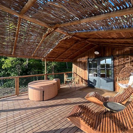 La Buissonniere Lodges Chisseaux Exterior foto