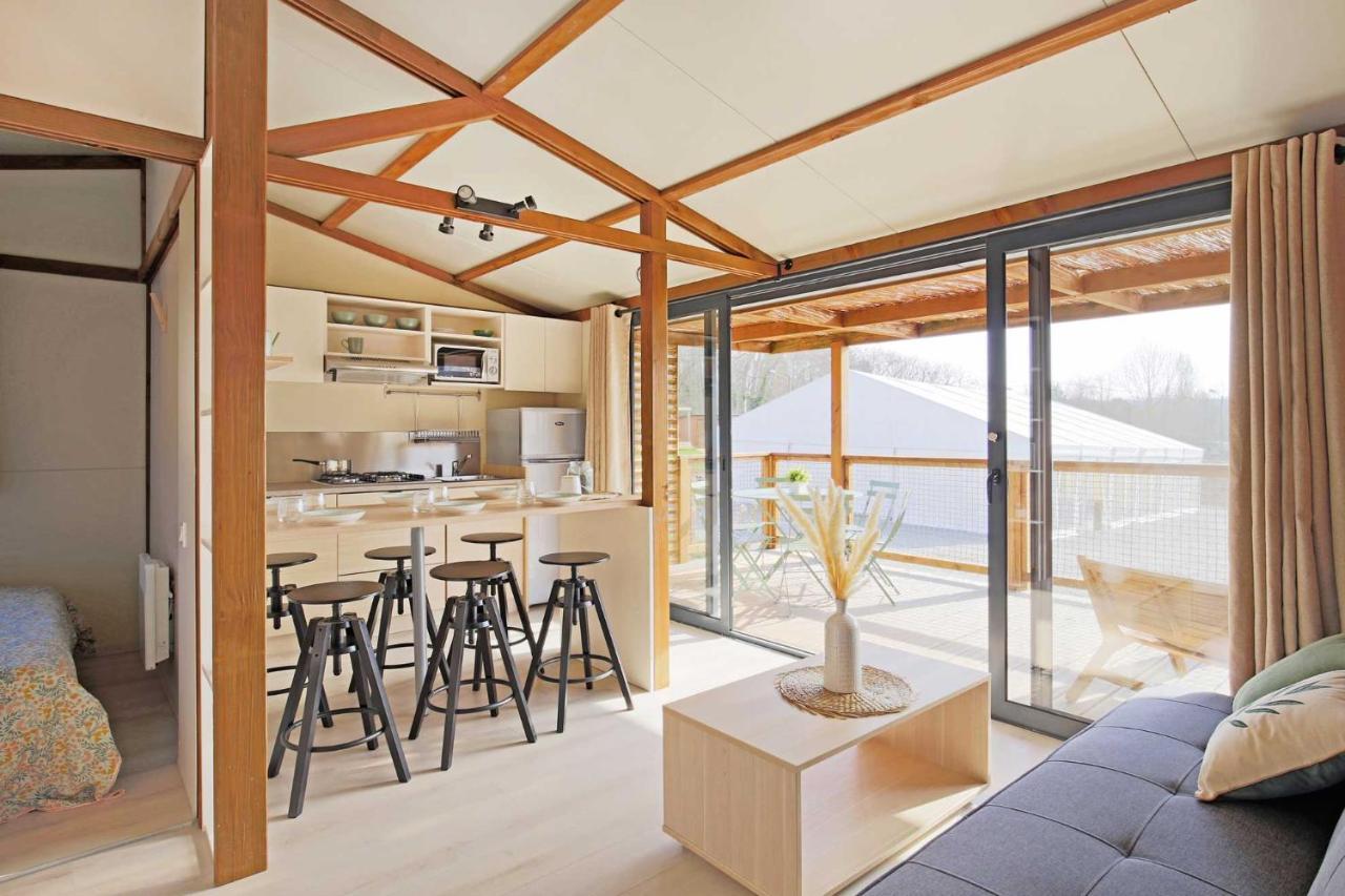 La Buissonniere Lodges Chisseaux Exterior foto