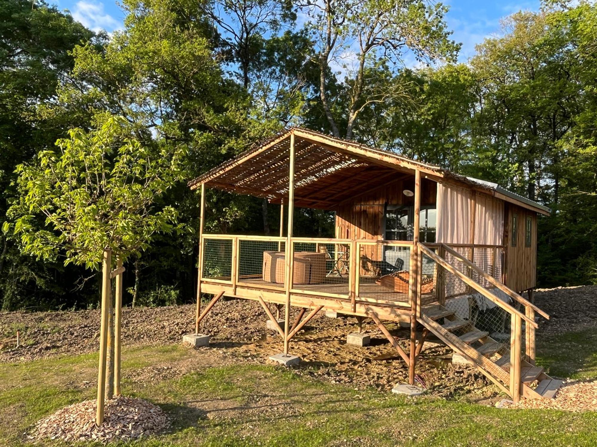 La Buissonniere Lodges Chisseaux Exterior foto