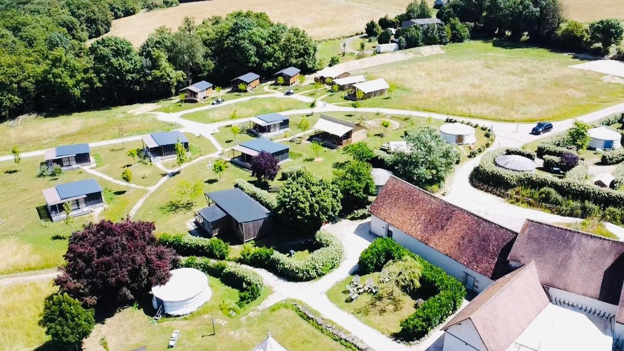 La Buissonniere Lodges Chisseaux Exterior foto