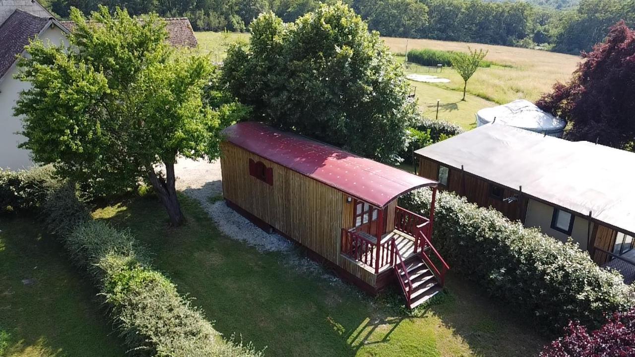 La Buissonniere Lodges Chisseaux Exterior foto