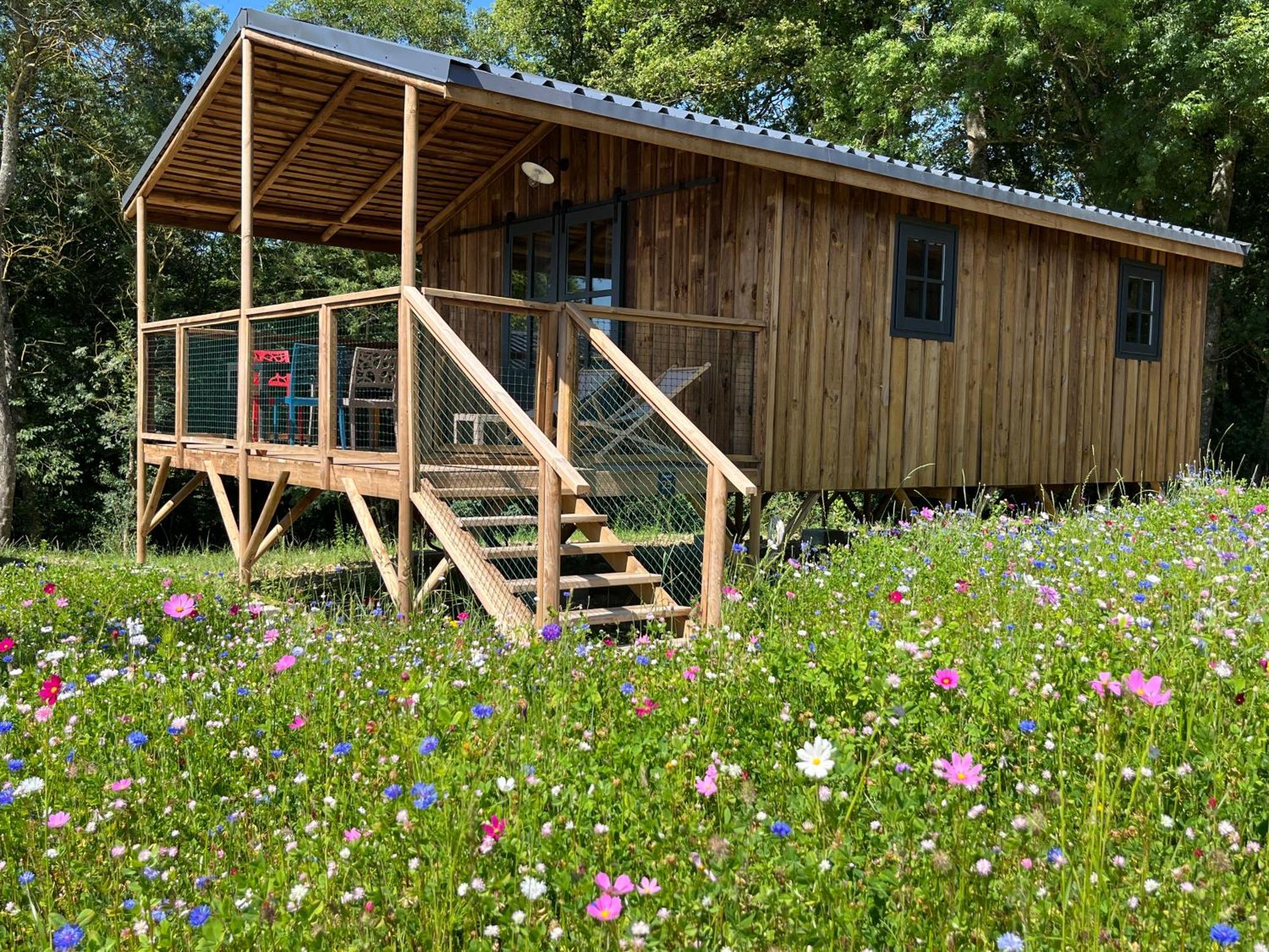 La Buissonniere Lodges Chisseaux Exterior foto