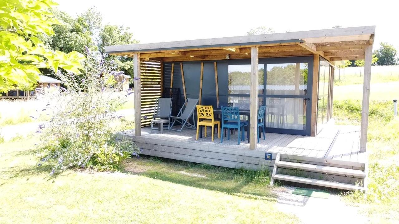 La Buissonniere Lodges Chisseaux Exterior foto