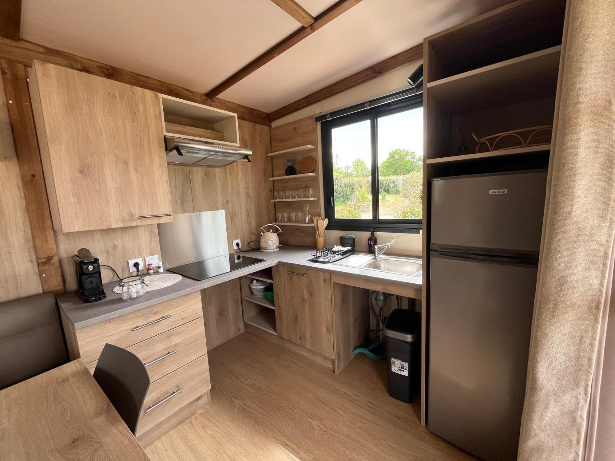 La Buissonniere Lodges Chisseaux Exterior foto