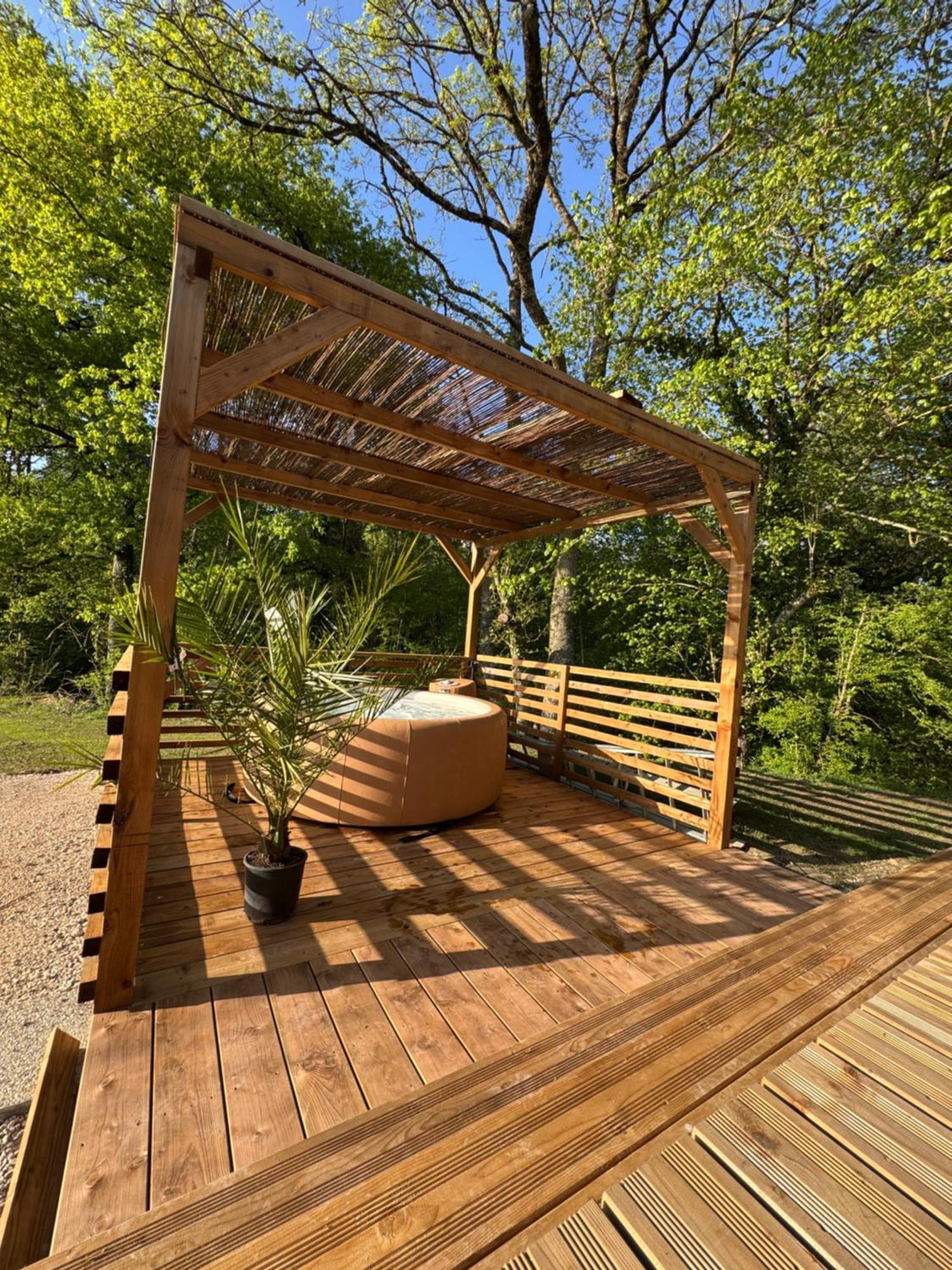 La Buissonniere Lodges Chisseaux Exterior foto