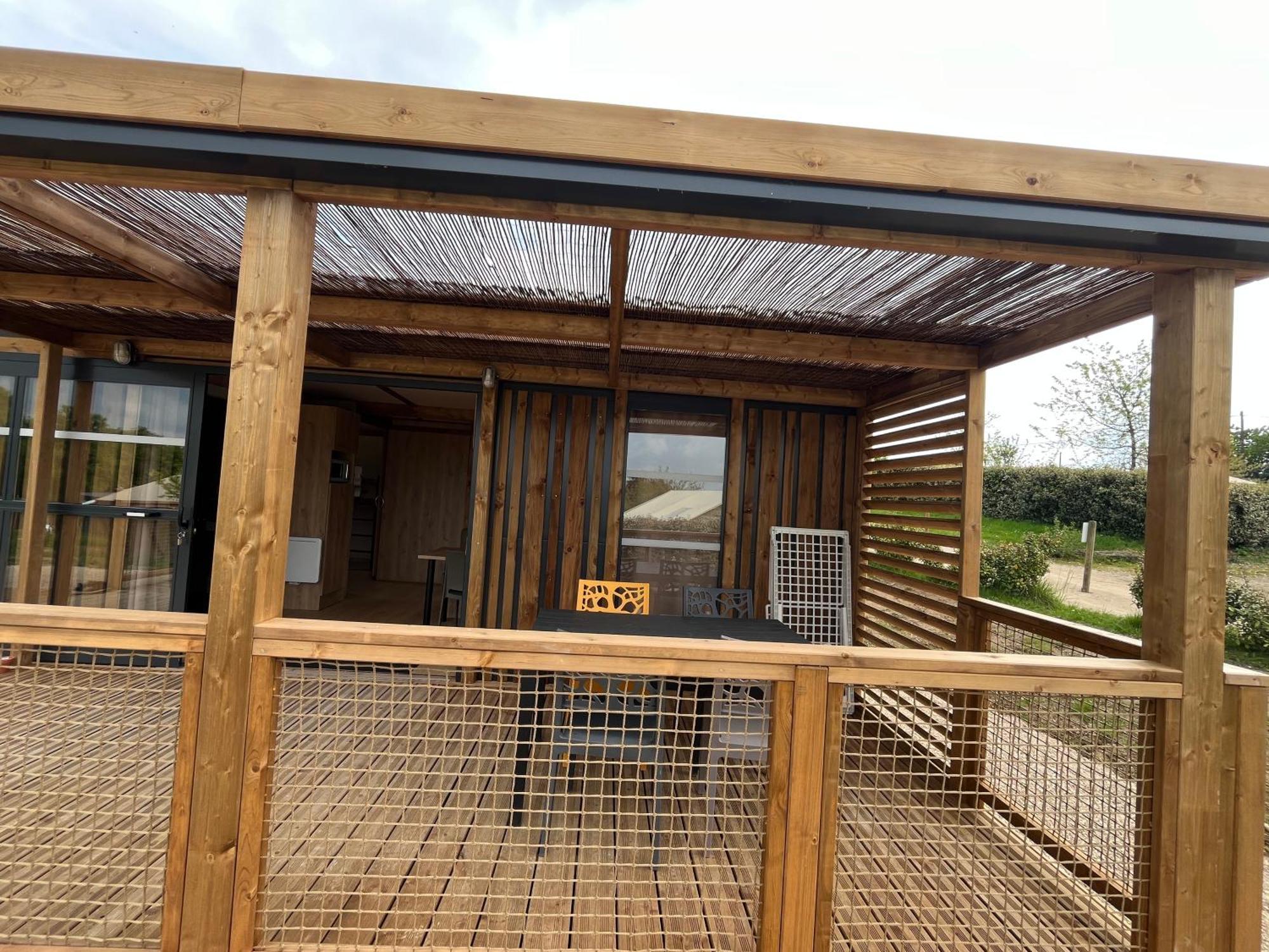 La Buissonniere Lodges Chisseaux Exterior foto