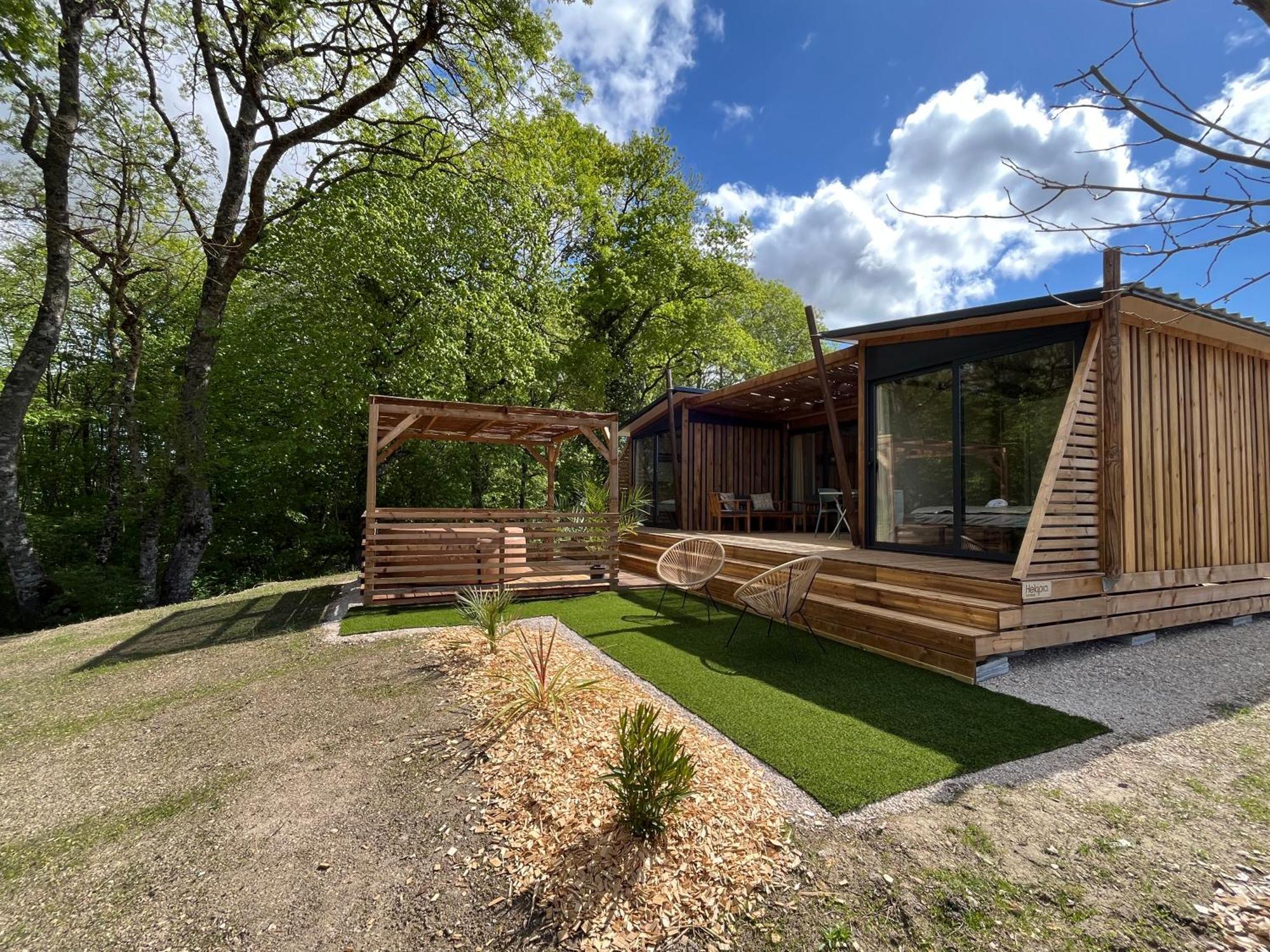 La Buissonniere Lodges Chisseaux Exterior foto